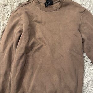 H&M Classic Brown Pullover